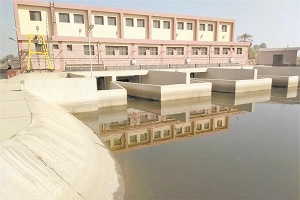 محطة معالجة مياه مصرف بحر البقر