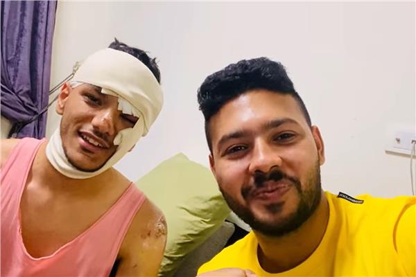 محمد شاهين وحودة بندق