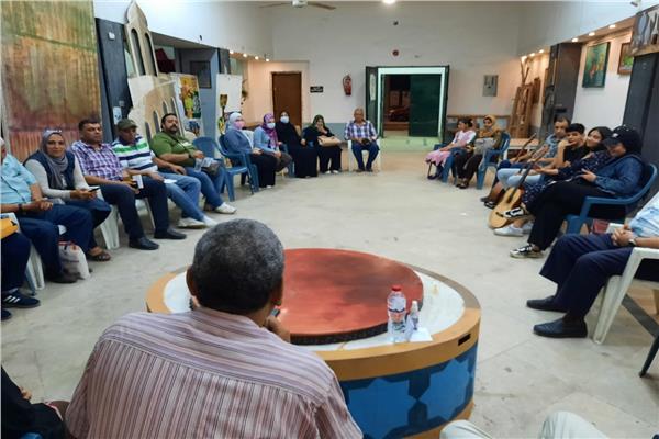   قصر ثقافة طنطا يحتفل بمئوية ثروت عكاشة 