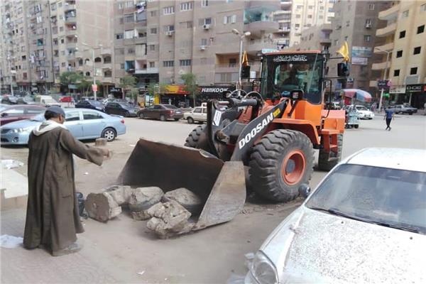 إزالة الحواجز والاطارات