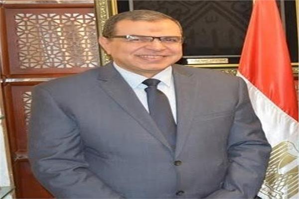 وزير القوى العاملة 