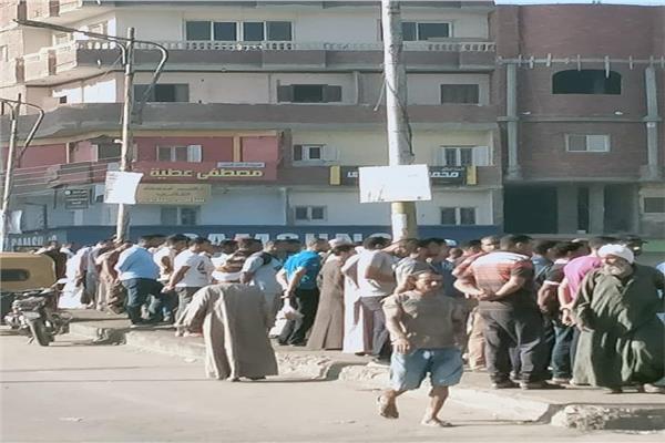  قوات الانقاذ تواصل البحث عن فتاة سقطت في ترعة الإسماعيلية 