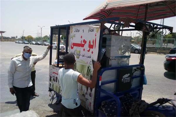 نيابة بني سويف تباشر تحقيقاتها في اختطاف صاحب كافيه