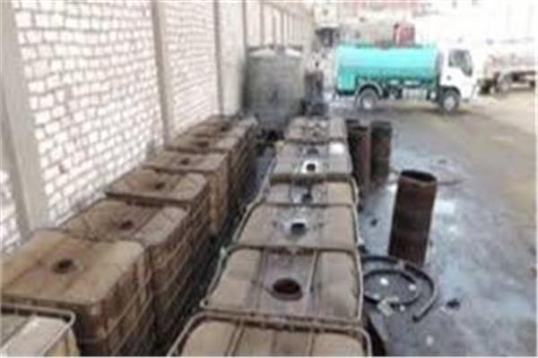 أمن السويس يضبط تشكيل عصابي تخصص في سرقة المواد البترولية