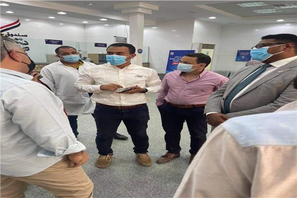  حميات الأقصر و مستشفى الجهاز الهضمى والكبد يدخلان الخدمة قريبا بعد تطويرها