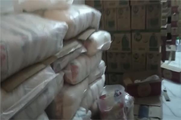 ضبط طن سكر تموين قبل بيعه بالسوق السوداء في الغربية