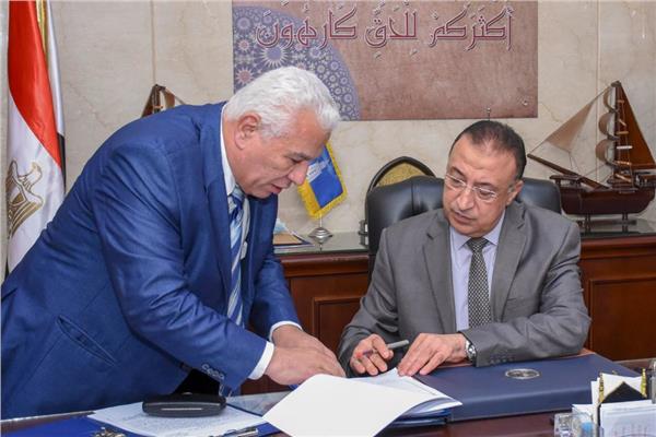 محافظ الإسكندرية يعتمد المرحلة الثانية من تنسيق التعليم الفني  