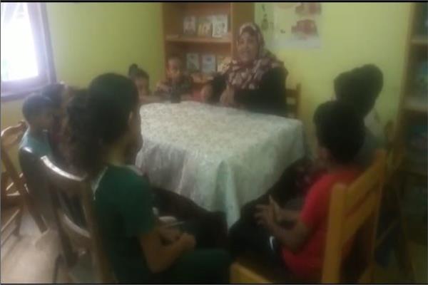محاضرة عن أهمية الفلاح المصري في بيت ثقافة القنطرة شرق