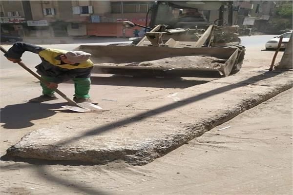  حملة تجريد شارع ترعة عبد العال ببولاق الدكرور