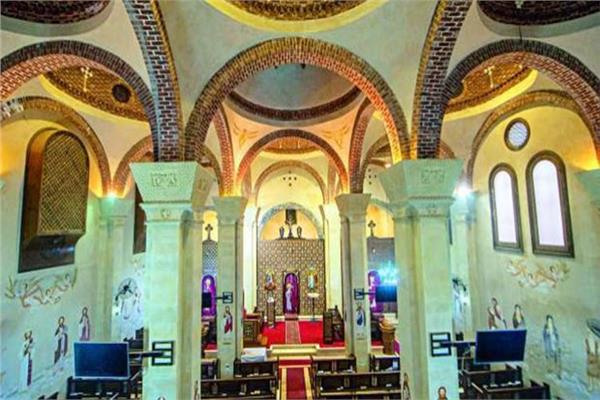  كنيسة السيدة العذراء مريم بالحافظية