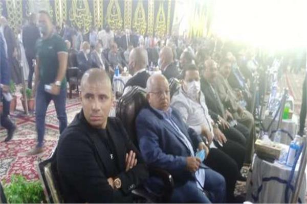 عزاء رجل الصناعة محمود العربي