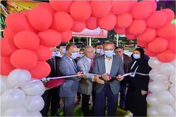 محافظ الإسماعيلية يفتتح «أهلا مدارس»