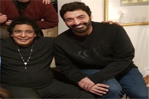 محمد منير وحميد الشاعري