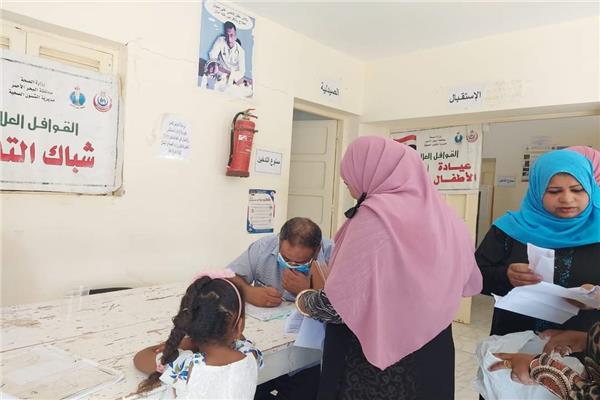 قافلة طبية 