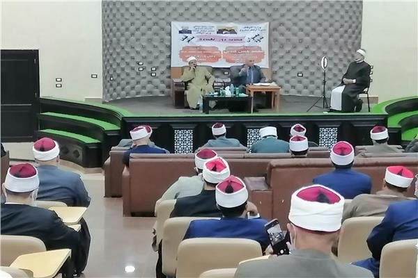 ندوة دينية عن حماية دور العبادة بمطروح