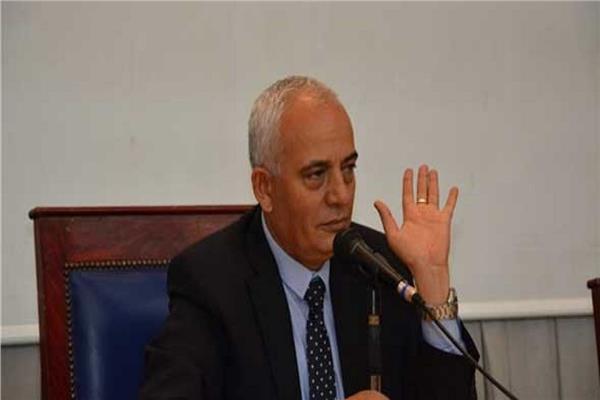 الدكتور رضا حجازي ، نائب وزير التربية والتعليم لشؤون المعلمين 