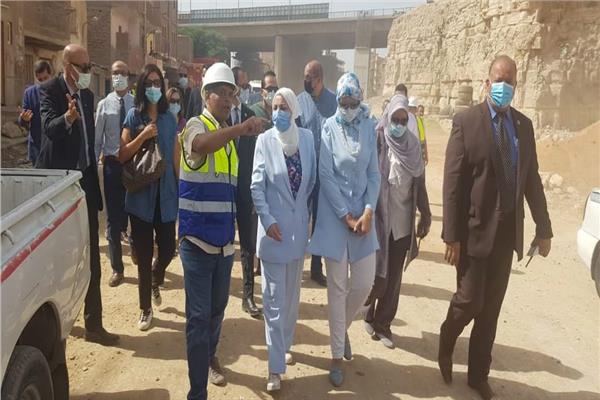 المهندسة جيهان عبد المنعم نائب محافظ القاهرة
