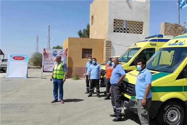  التدريب العملي لمجابهة الأزمات والكوارث