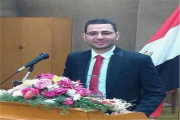 المجني عليه المهندس أحمد عاطف