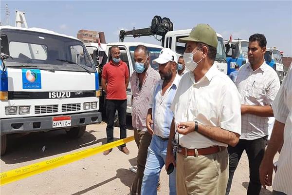  مهندس أحمد علي مرزوق رئيس مركز ومدينة كفر الدوار