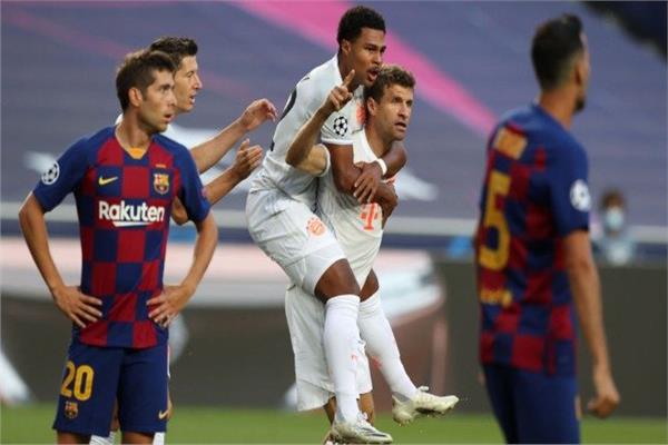 بايرن ميونخ وبرشلونة
