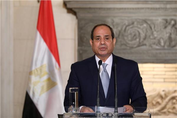 الرئيس عبد الفتاح السيسي