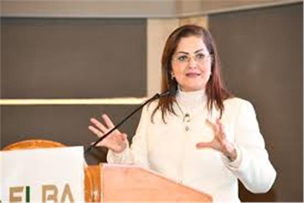 الدكتورة هالة السعيد وزيرة التخطيط والتنمية الاقتصادية 