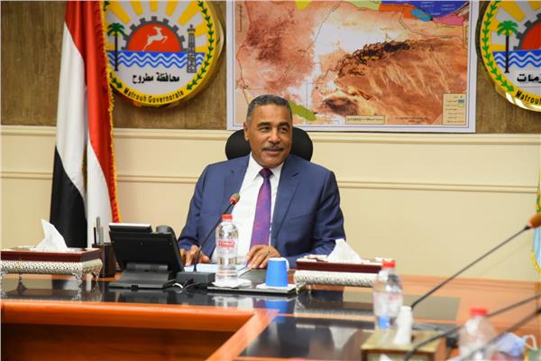  اللواء خالد شعيب محافظ مطروح 