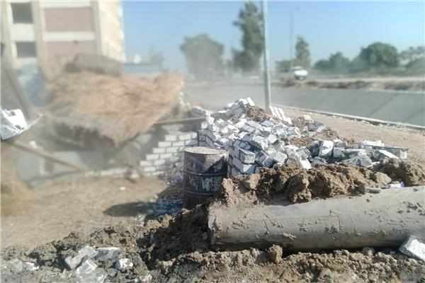 ازالة التعديات