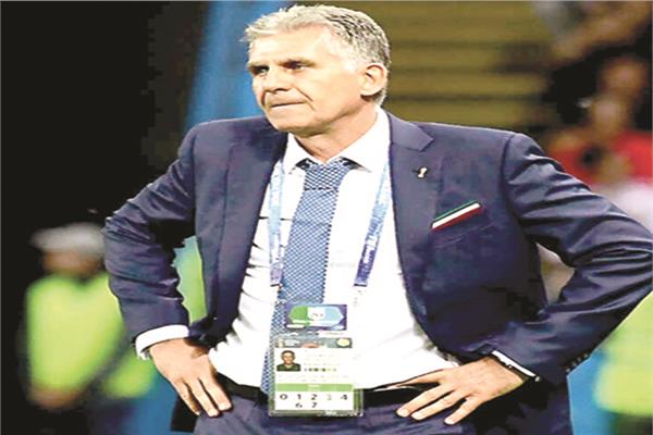 كيروش منقذ الكرة المصرية 