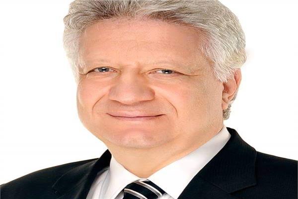 المستشار مرتضى منصور