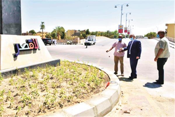 تطوير الشوارع