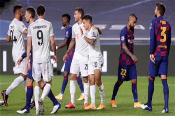 برشلونة وبايرن ميونخ