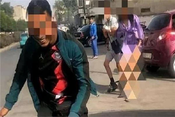 المتحرش