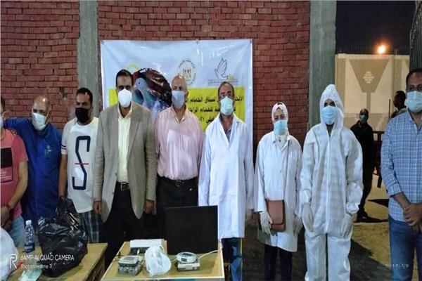 احمد خليفه رئيس الإتحاد المصري لسباق الحمام الزاجل 