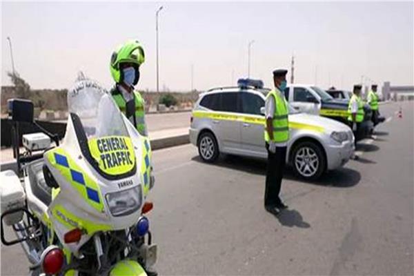  الخدمات المرورية