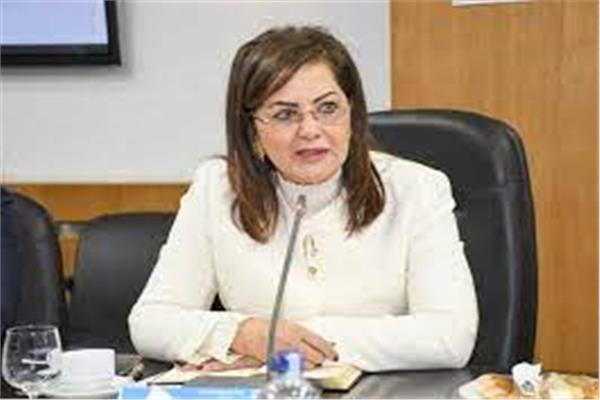 الدكتورة هالة السعيد، وزيرة التخطيط والتنمية الاقتصادية 