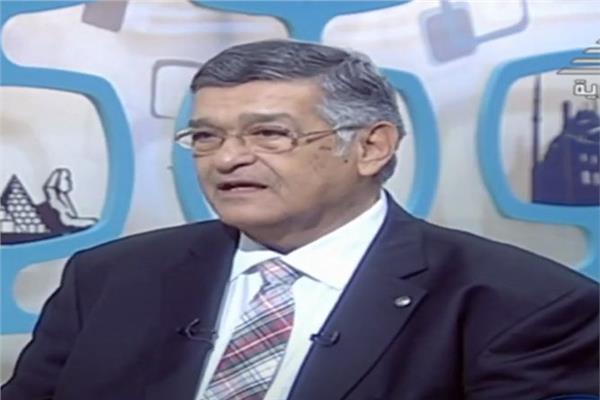 الدكتور نبيل حلمى أستاذ القانون