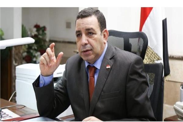  الدكتور عبدالحكيم محمود رئيس الهيئة العامة للخدمات البيطرية