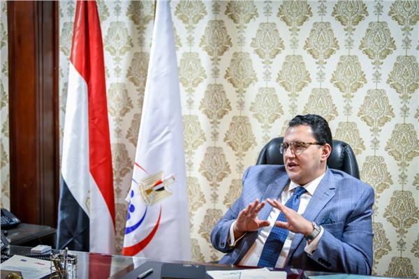 الدكتور خالد مجاهد، مساعد وزيرة الصحة