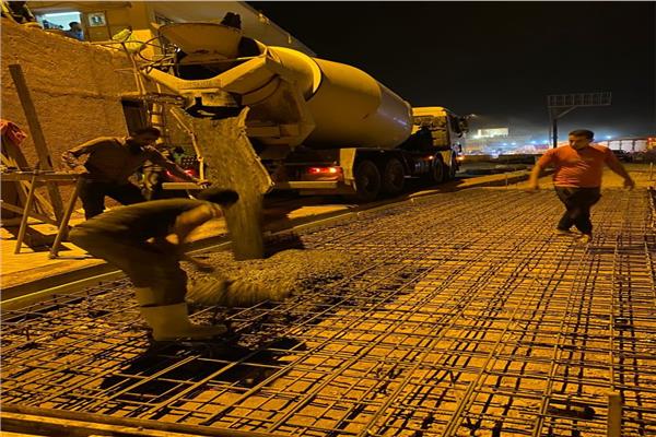 مشروع تطوير مزلقان الخلاصاب