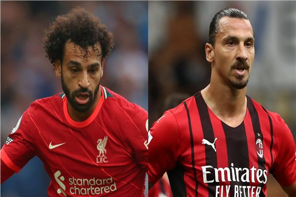 إبراهيموفيتش ومحمد صلاح