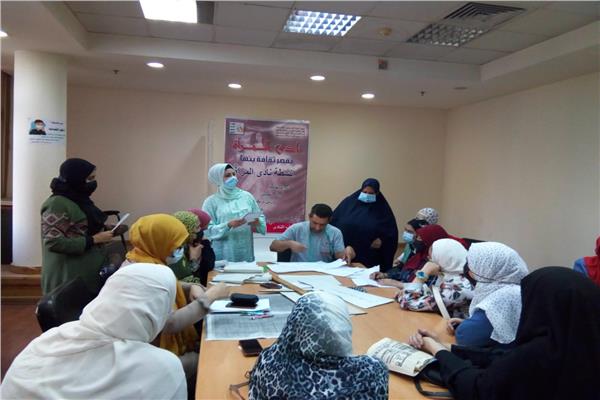 بفرع ثقافة القليوبية