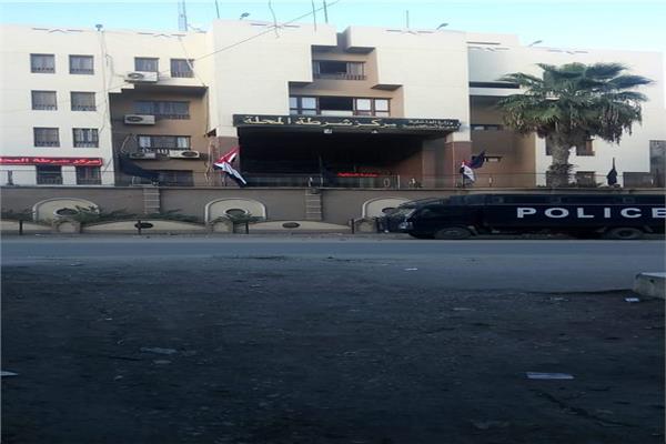 مباحث المحلة الكبرى