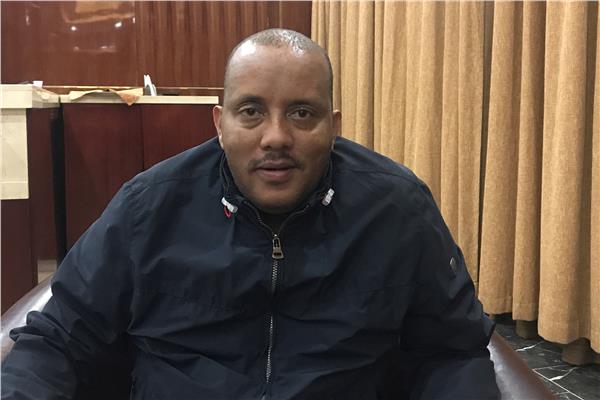 جيتاشيو رضا المتحدث الرسمي باسم الجبهة الشعبية لتحرير التيجراي