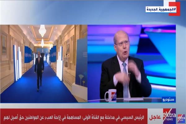  الكاتب الصحفي عبد الحليم قنديل 