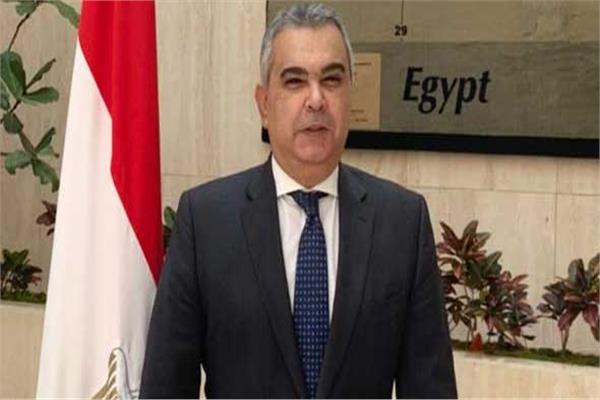  السفير معتز زهران سفير مصر في واشنطن