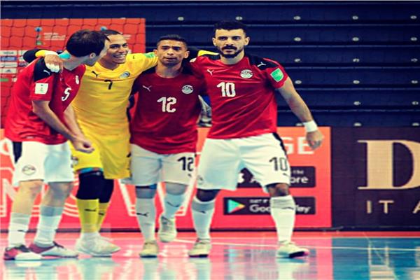 لاعبى منتخب مصر
