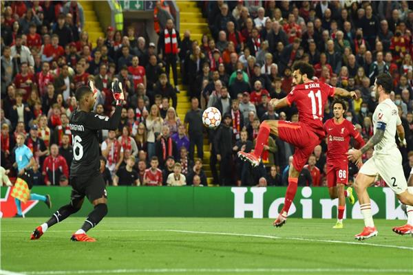 لقطة هدف محمد صلاح