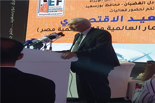  المهندس يحيى زكي رئيس الهيئة الاقتصادية بمنطقة قناة السويس